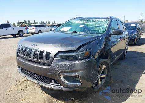 2020 Jeep Cherokee Limited 4X4 from USA, damaged, VIN 1C4PJMDX4LD514246